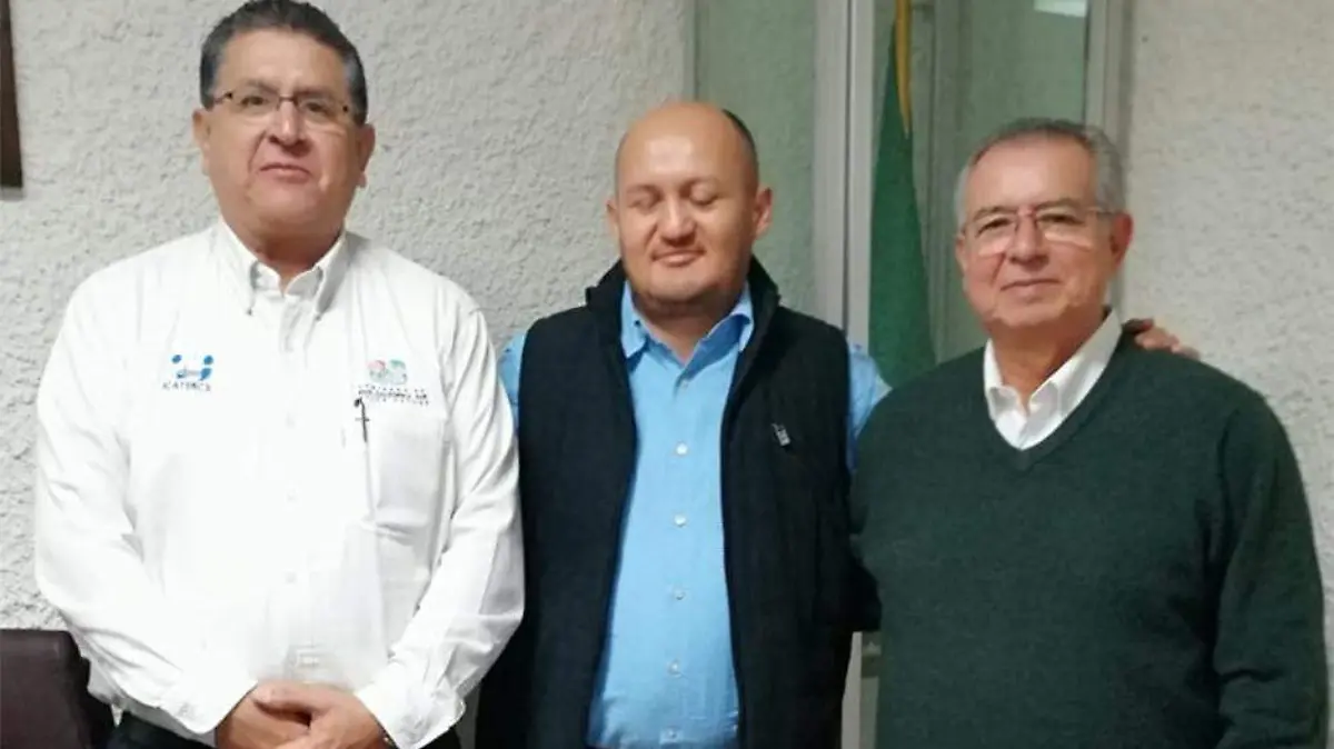 Elías Camargo Eugenio Collins Jesús Druck