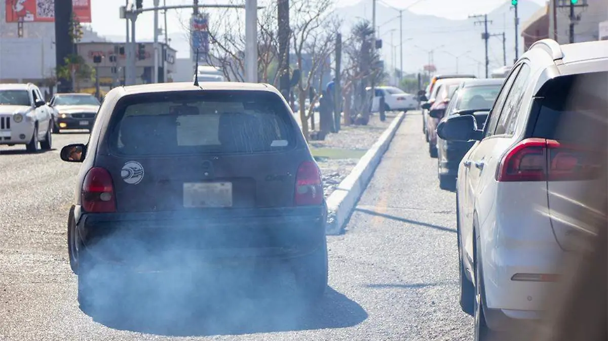 contaminacion de aire la paz