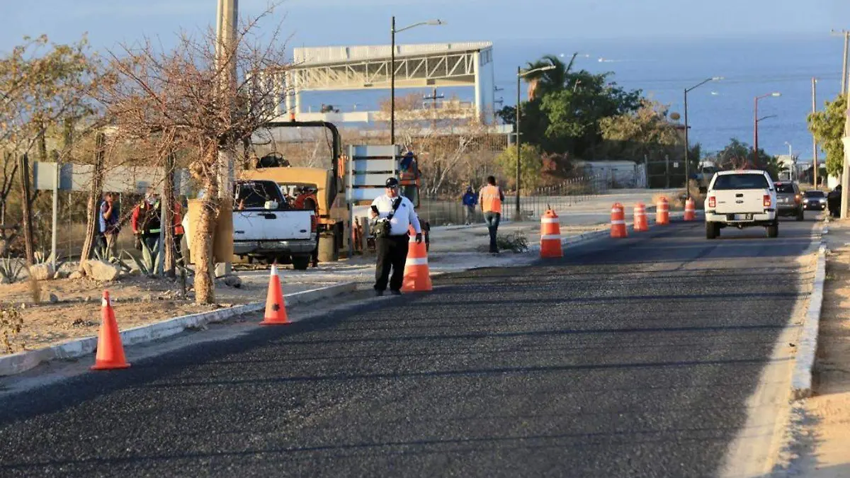 Pavimentacion El Tezal Los Cabos 1