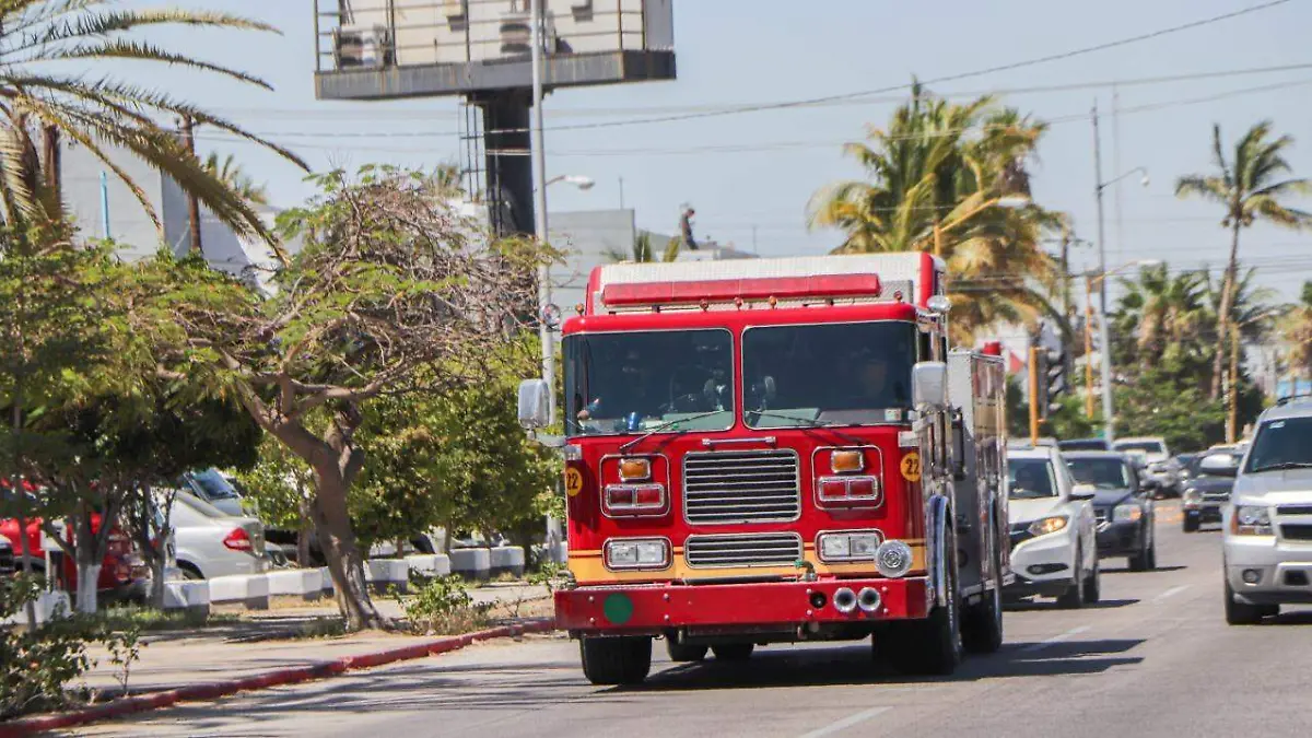 Bomberos incendios