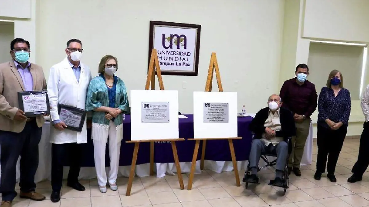 Universidad mundial semana comunidad