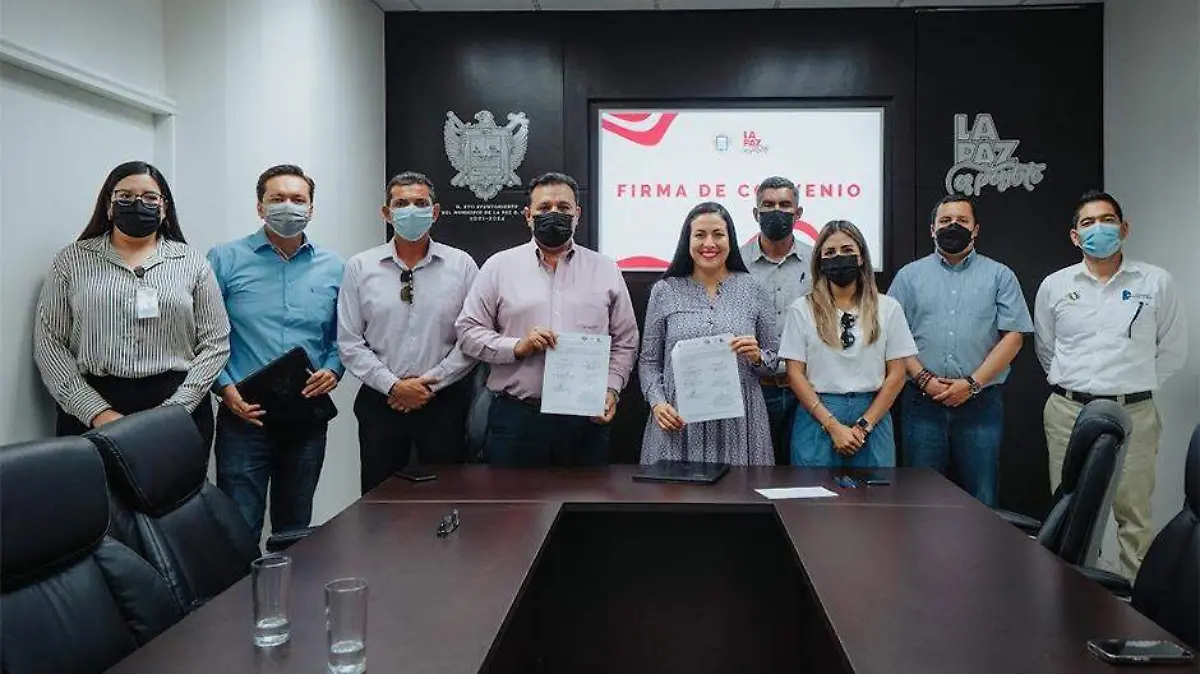 Firma Ayuntamiento La Paz