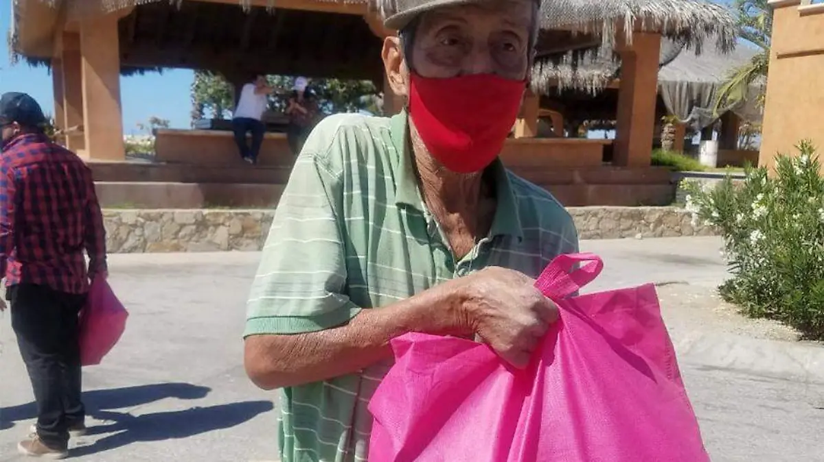 Apoyo pescador Los Cabos