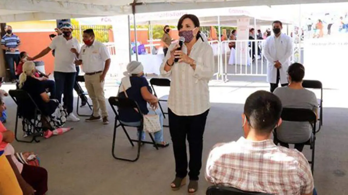 Armida Castro jornada salud
