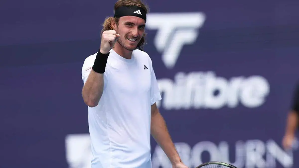 Stefanos Tsitsipas Abierto Los Cabos