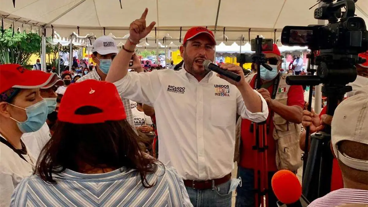 Apoya CROC a Barroso 1