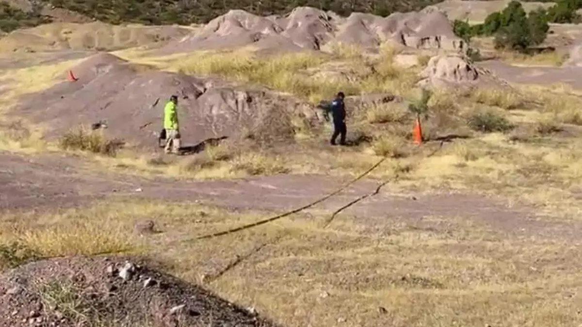 Muerte natural hombre cerro de La Calavera 