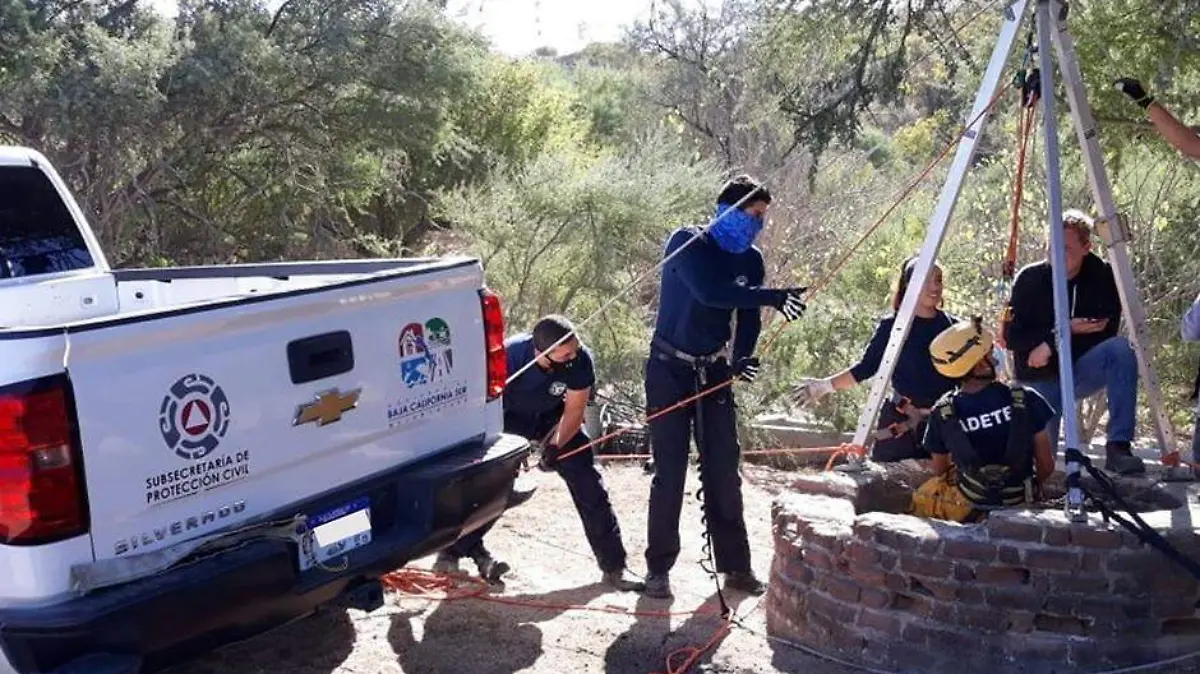 Proteccion Civil BCS