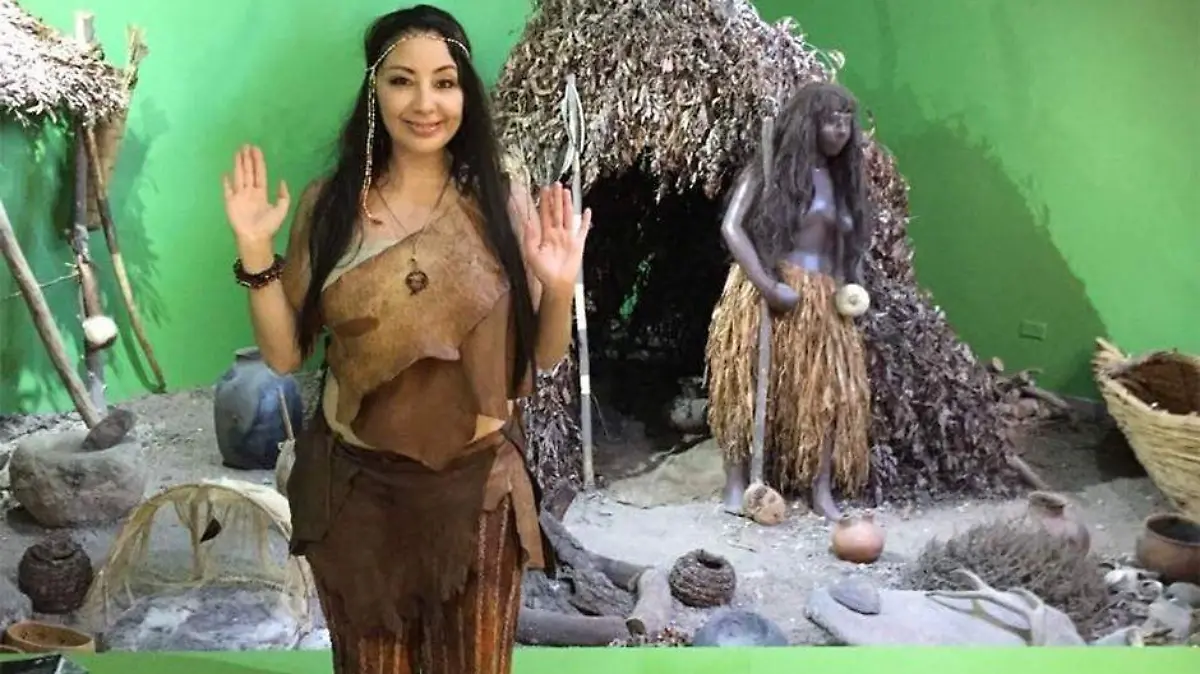 Presentación de la pelicula La Reina Calafia