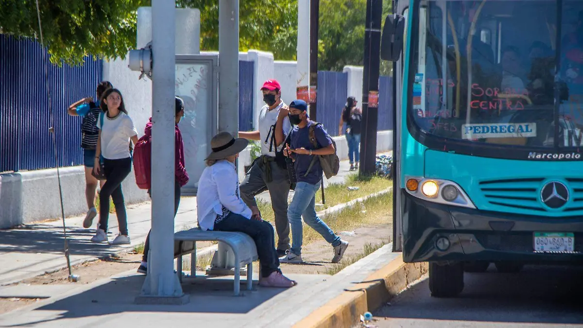 Aumento Tarifa transporte público