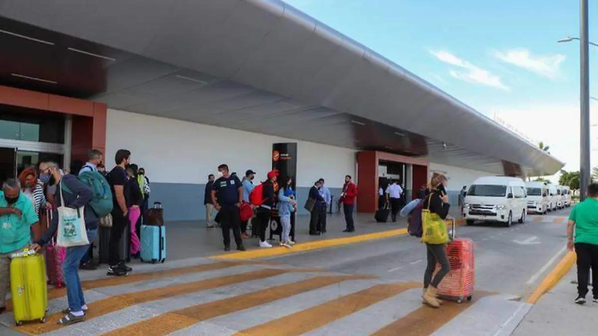 Aeropuerto de la paz record