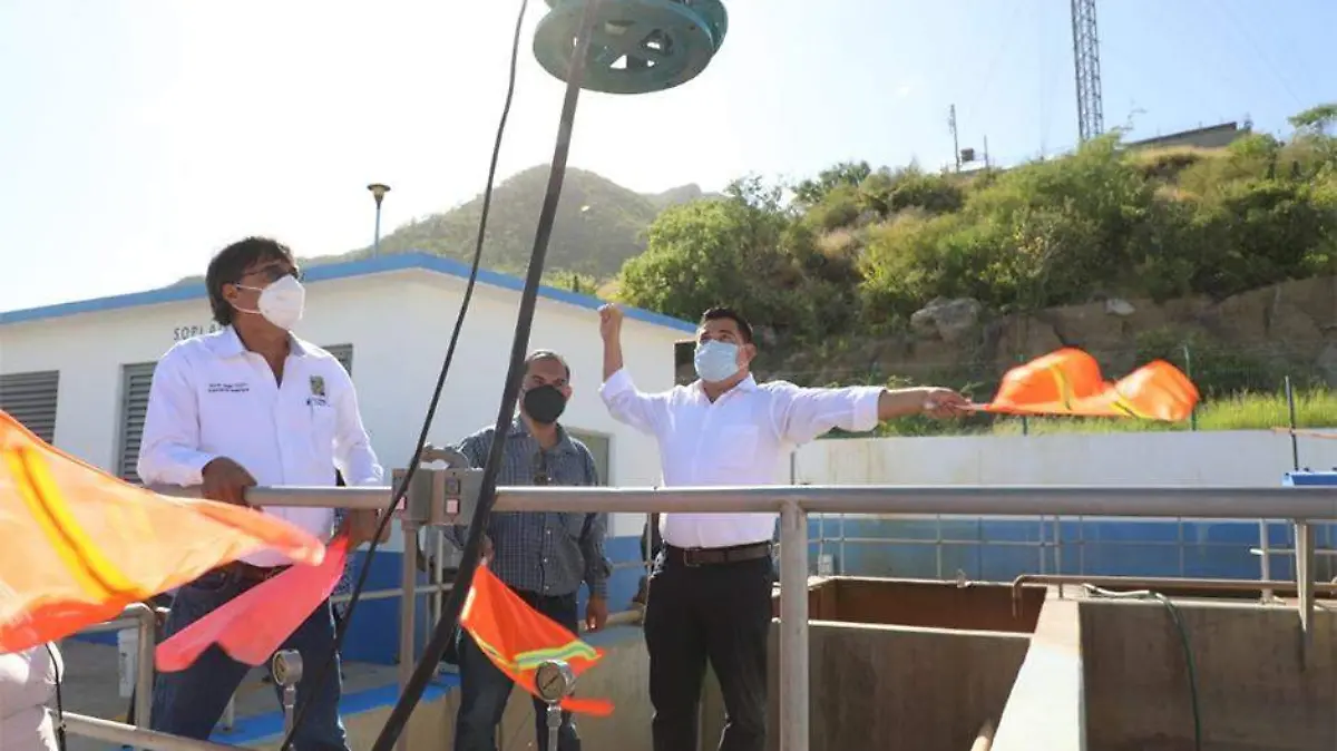 Oscar Leggs Planta Potabilizadora