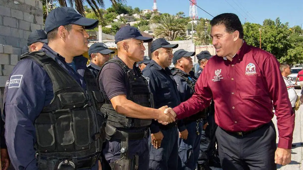 Rubén Muñoz Policías Municipales