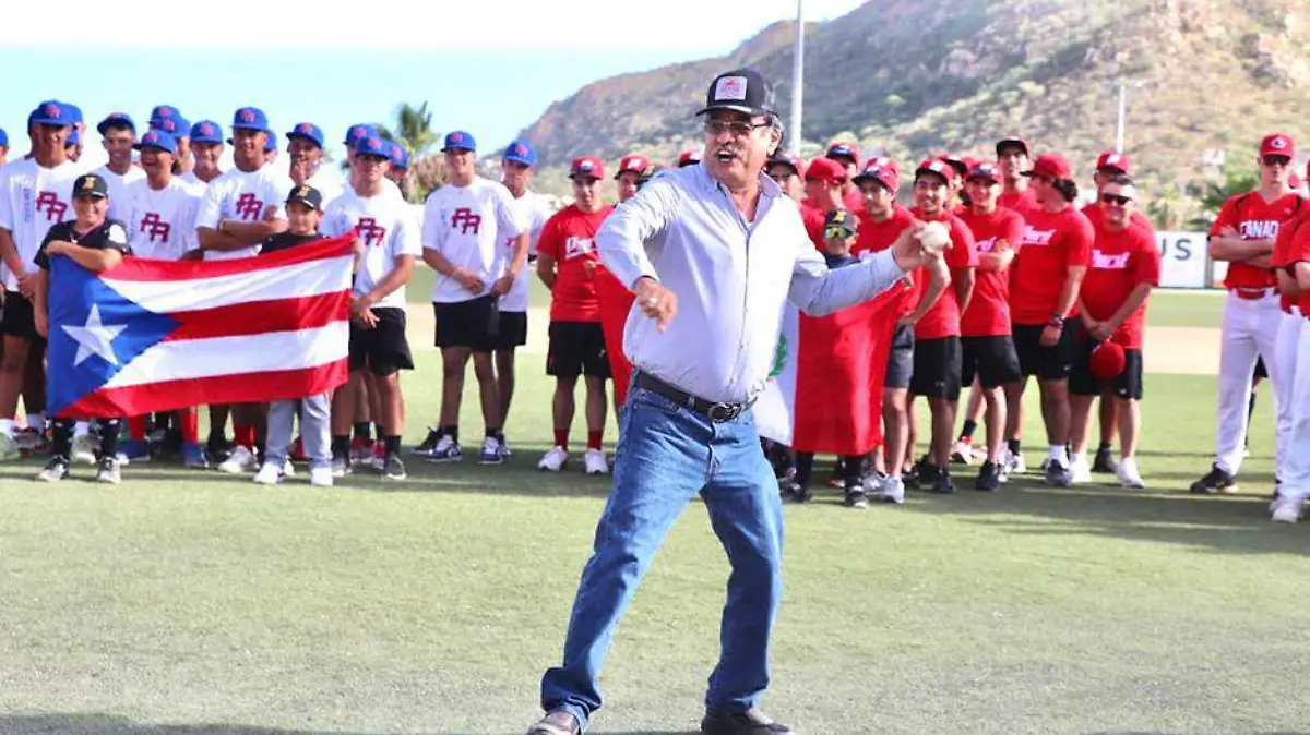 Inaugura Leggs Campeonato Beisbol U18