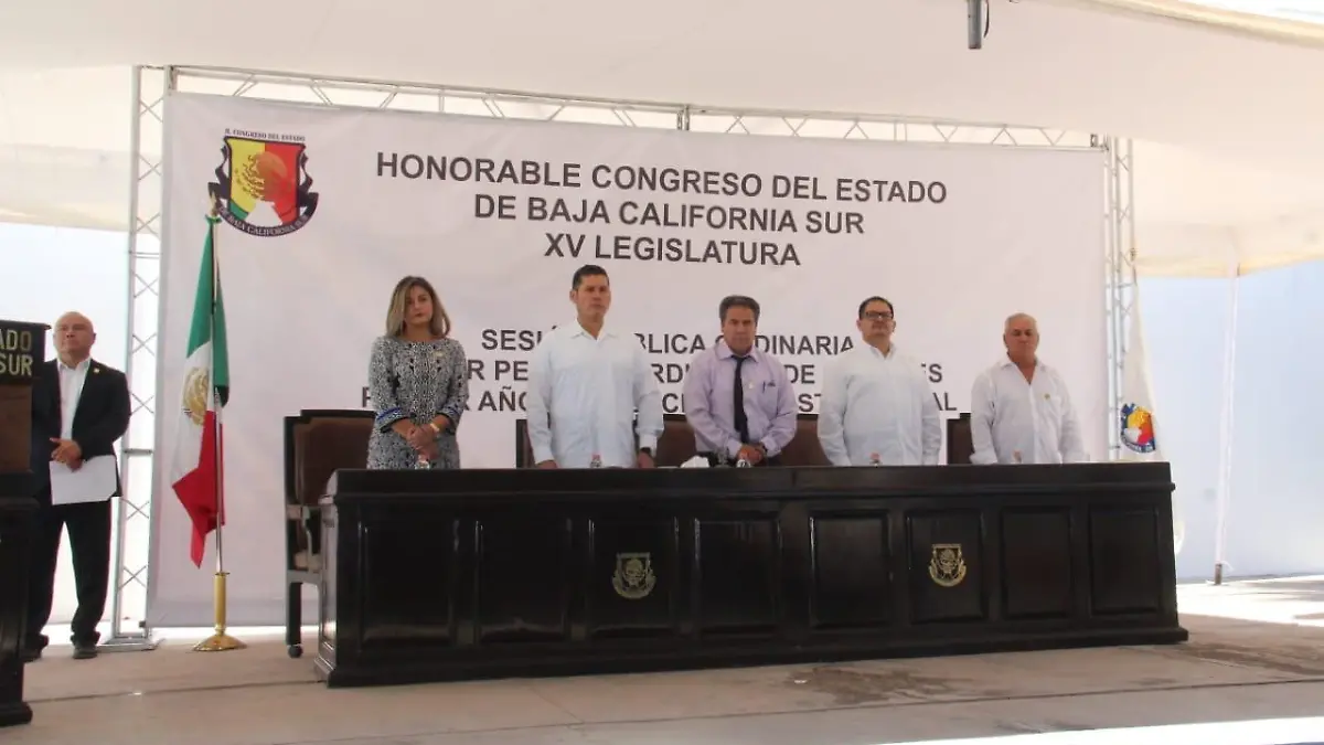 Acto cívico Mulegé