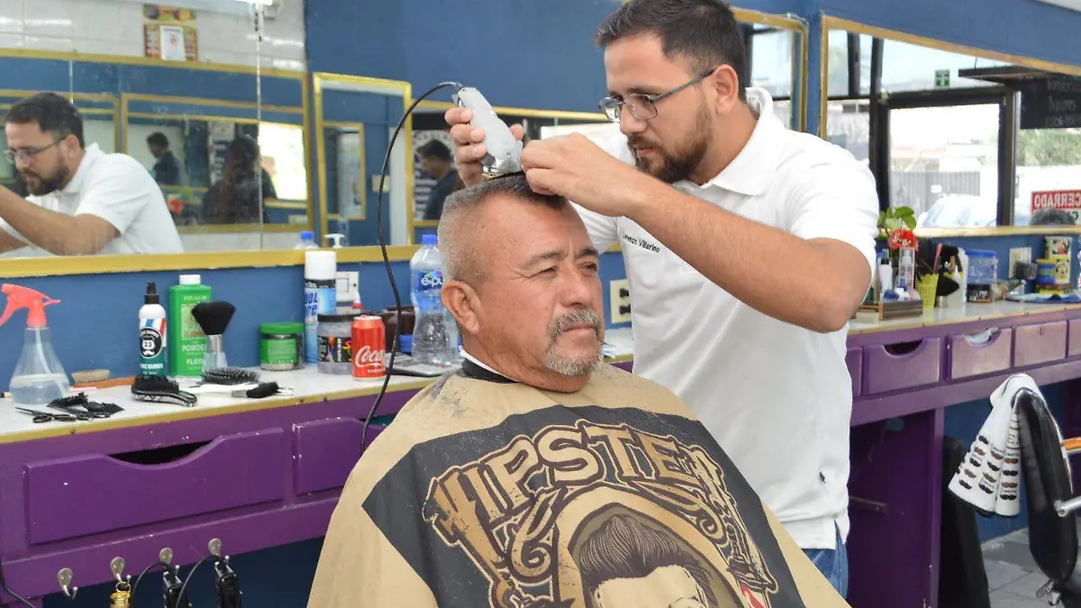 Barberia peluqueria la paz