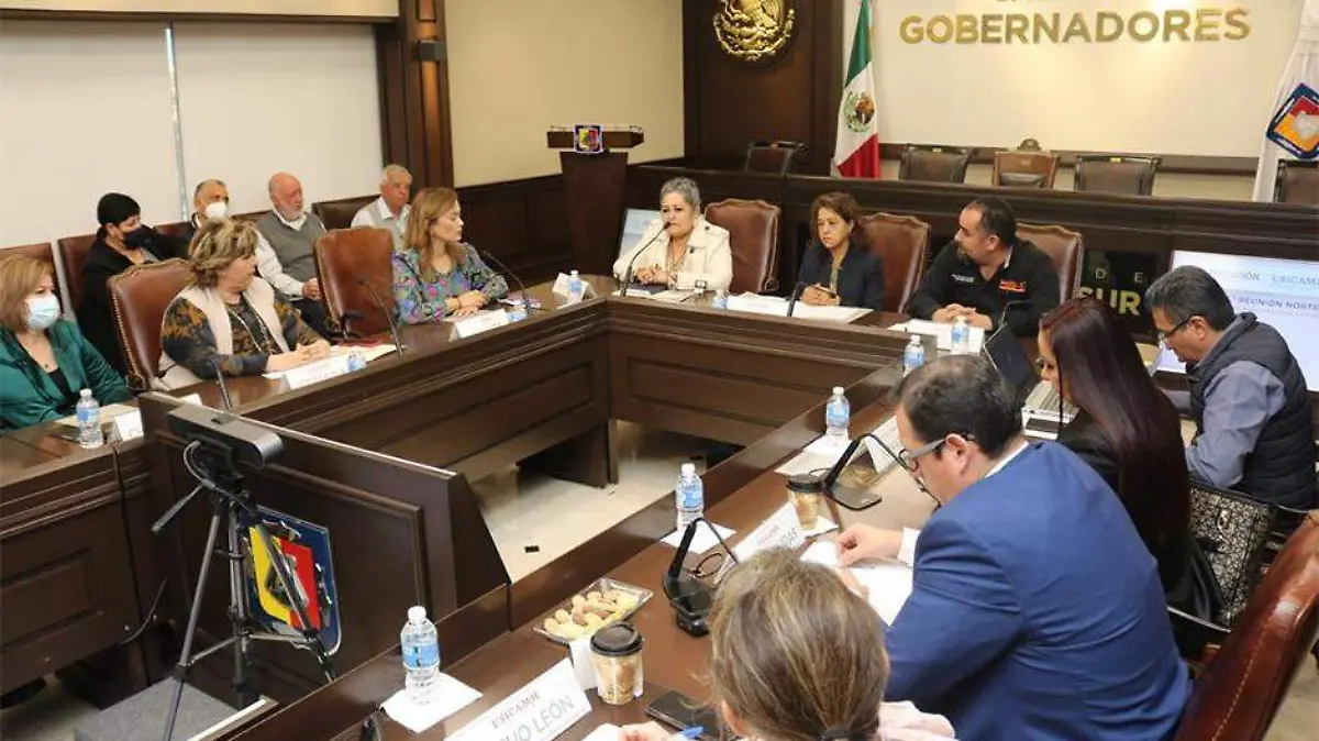 reunion norte USICAMM en BCS