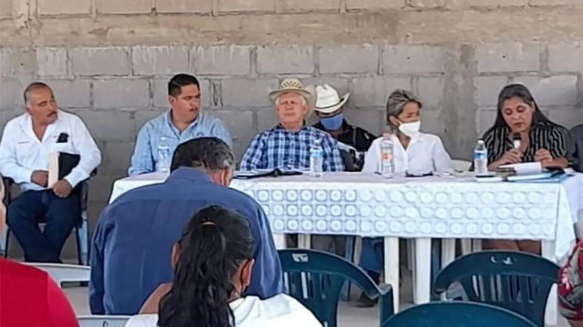 Ratifican a presidenta de ganadera