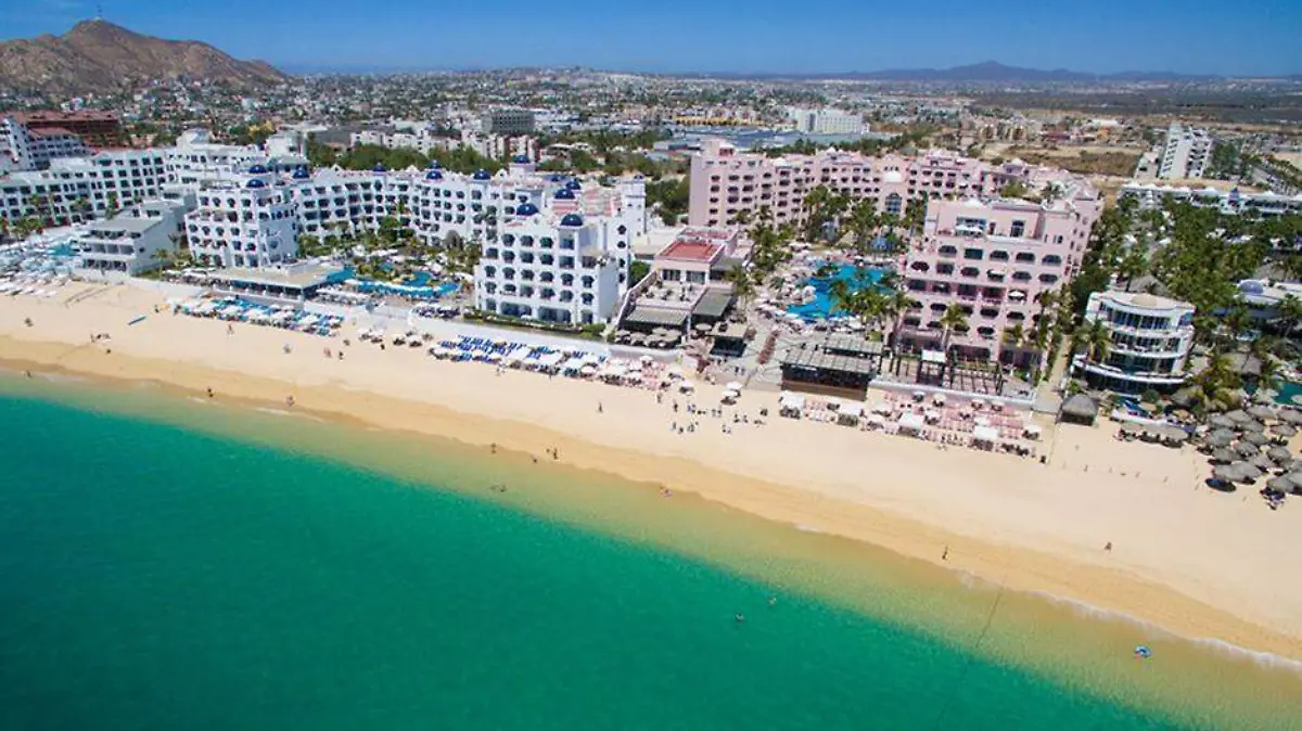 Foto playa hotel Los Cabos