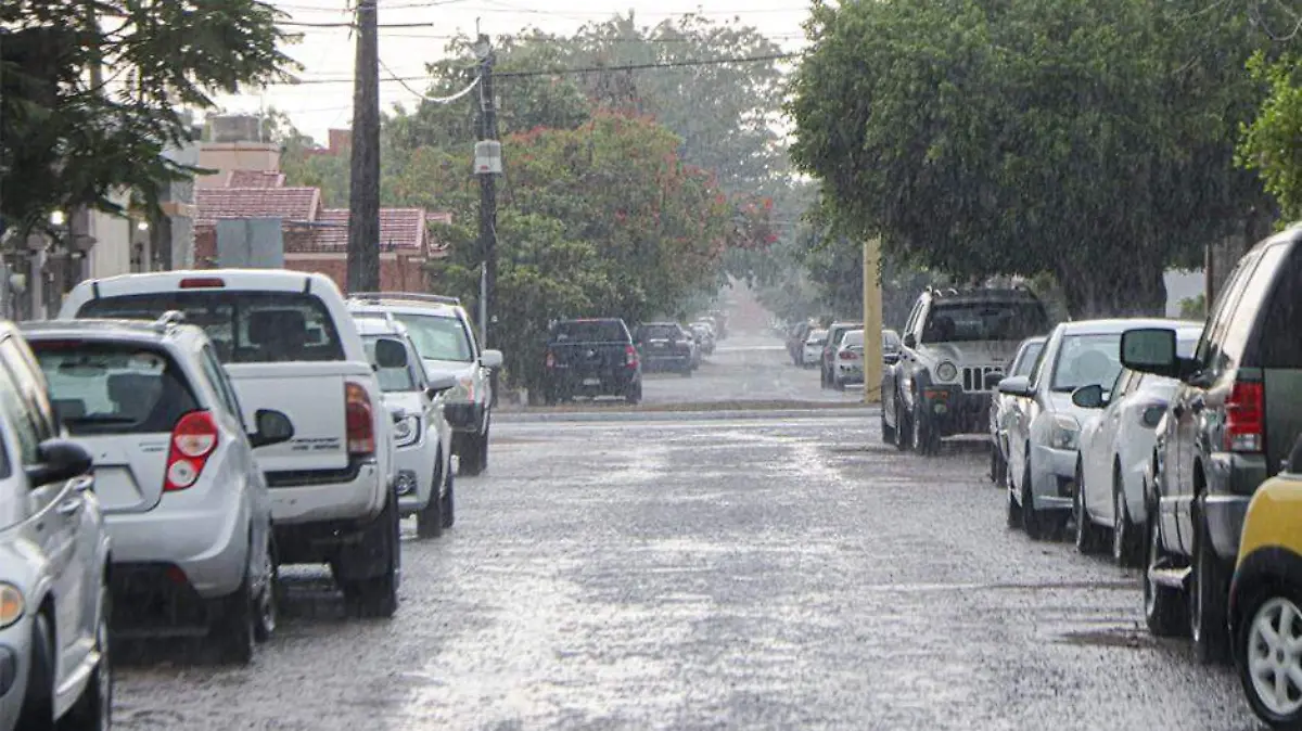 Lluvias la paz suspenden clases