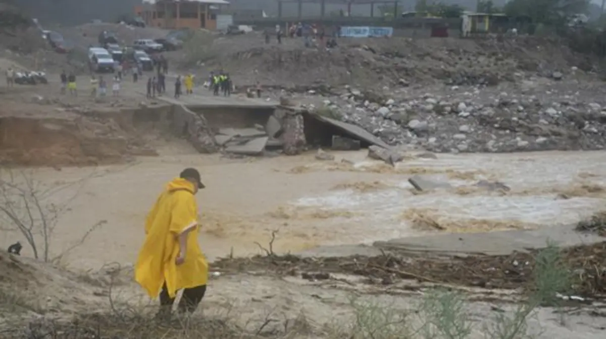 Huracanes Septiembre (Archivo El Sudcaliforniano)