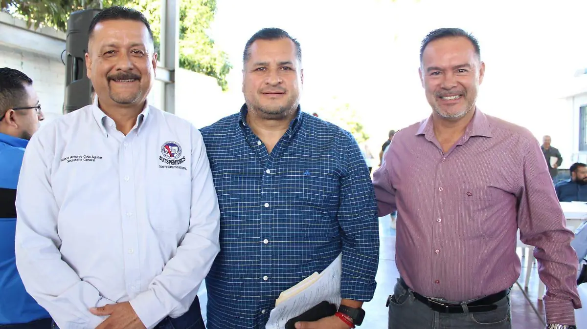 Marco Antonio Cota sindicato