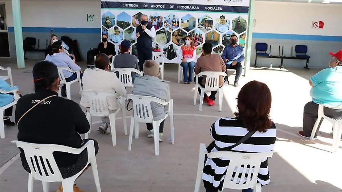 Entrega apoto STPS