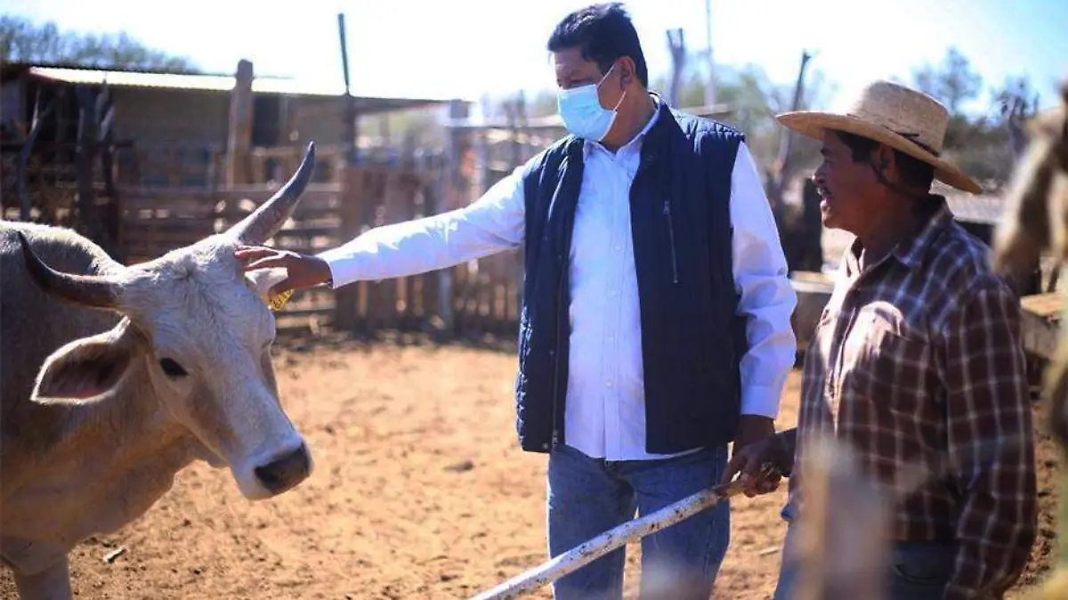 Armandao Marinez ganaderos