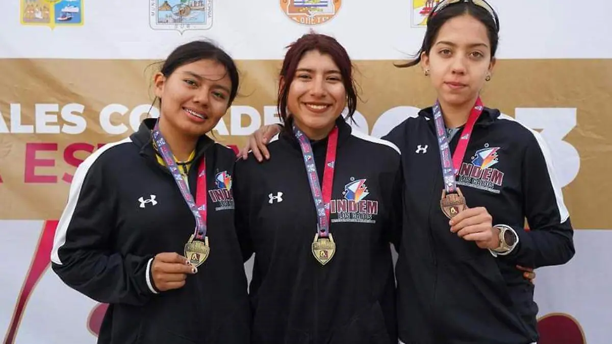 Ciclista de los cabos ganan medallas