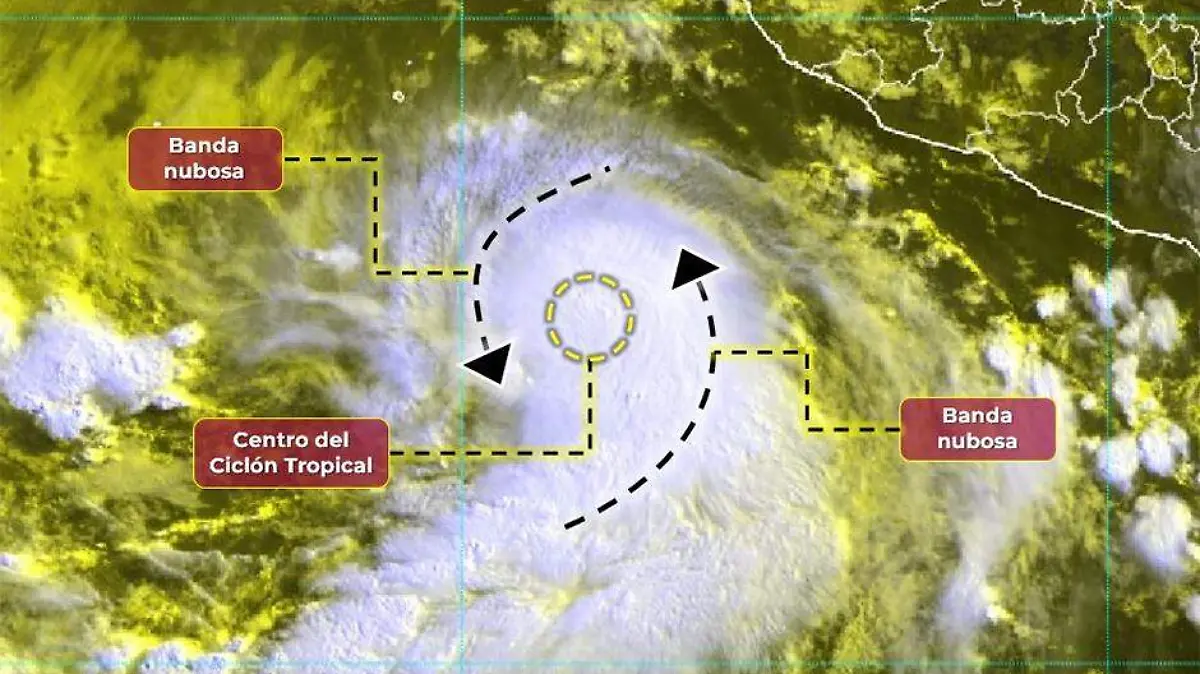 Adrian ya es huracana
