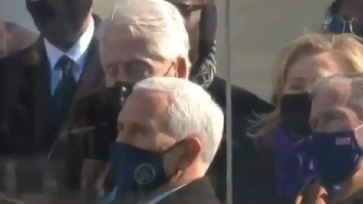 Bill Clinton Dormido