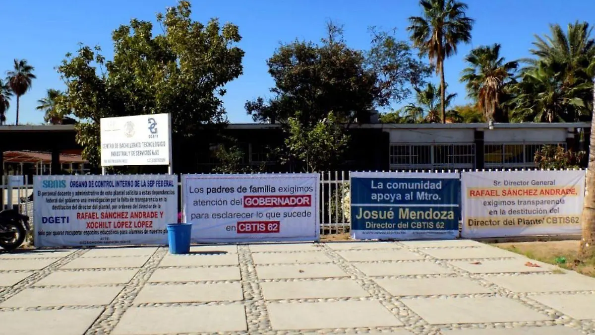 CBTIS La Paz se va a paro