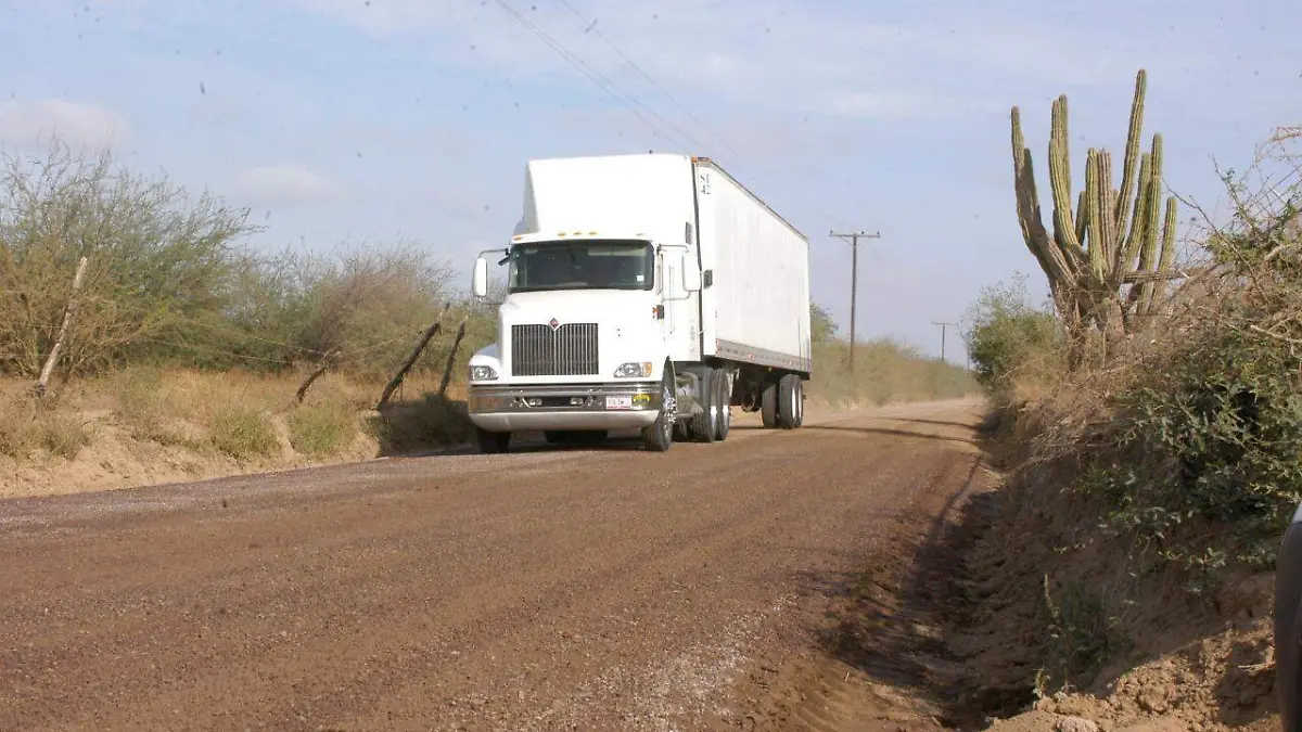 Trailer transporte carretera transportistas