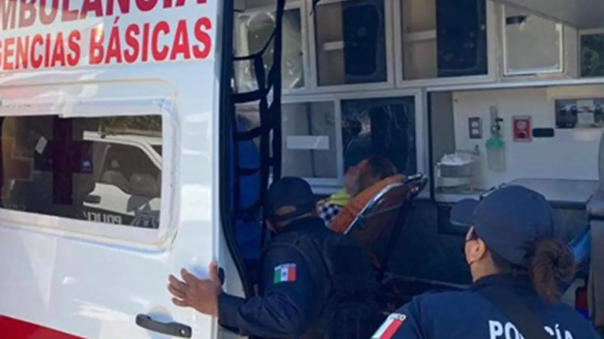 Ambulancia policia