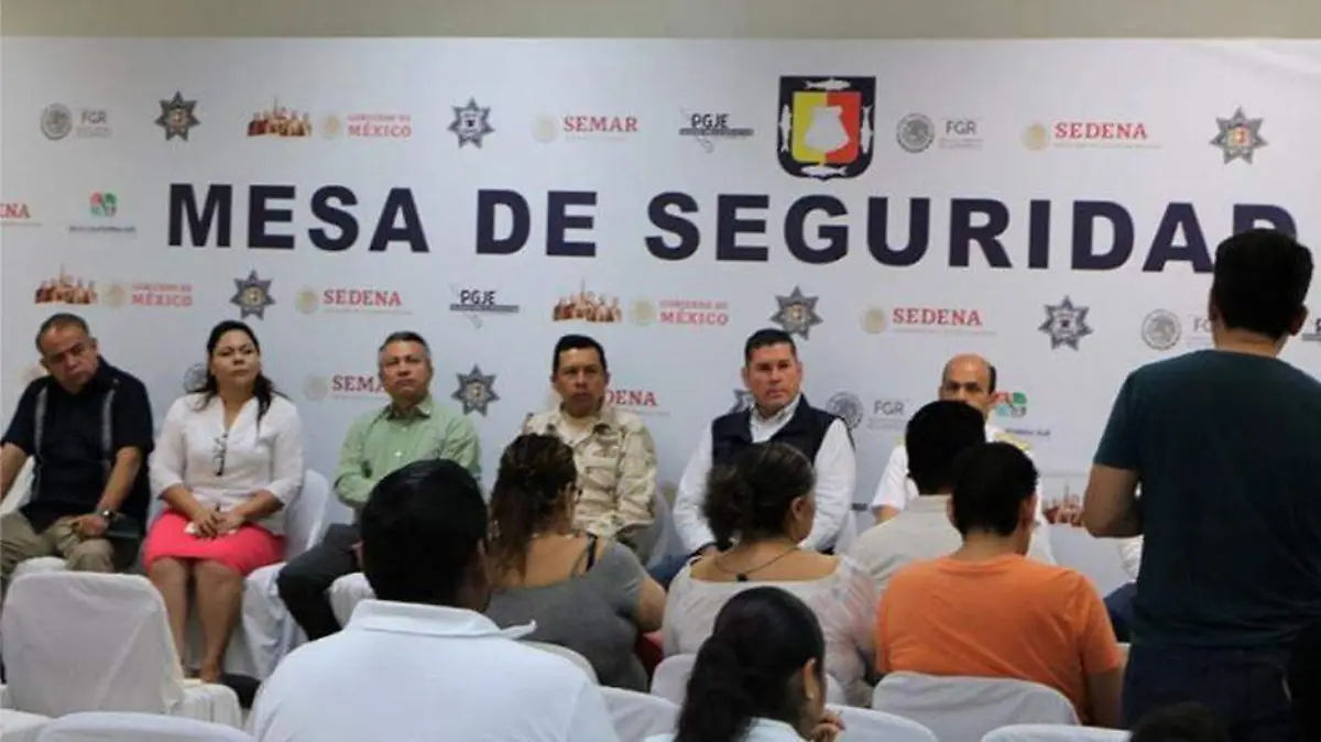 Mesa Seguridad