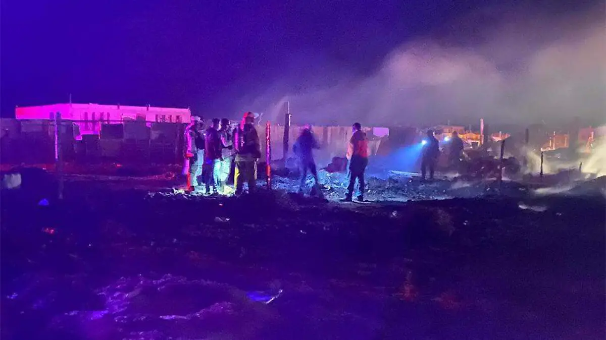 Incendio Guerrer Negro 1