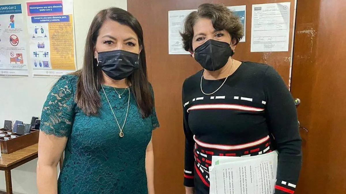 Lupita Saldanha piden plazas a SEP