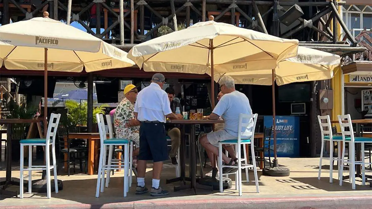 aplicacion de Ley Seca La Paz Neogcios bar