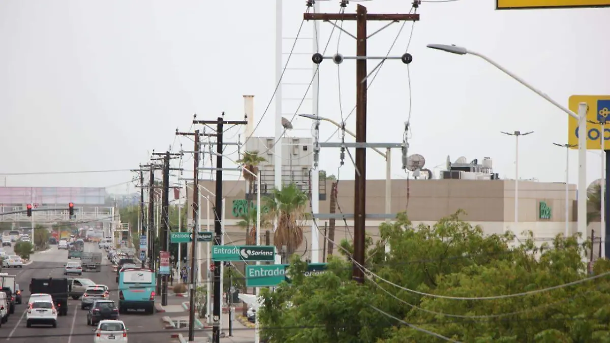 Apagones por huracan hilary