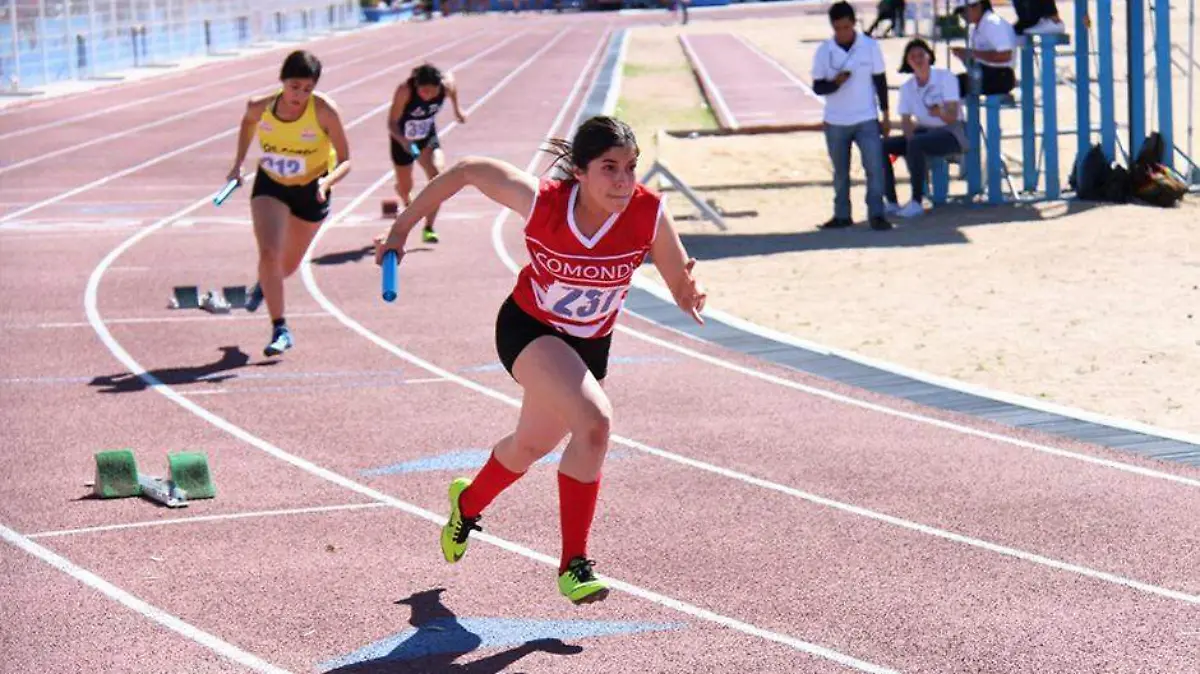 Pista Atletismo La Paz