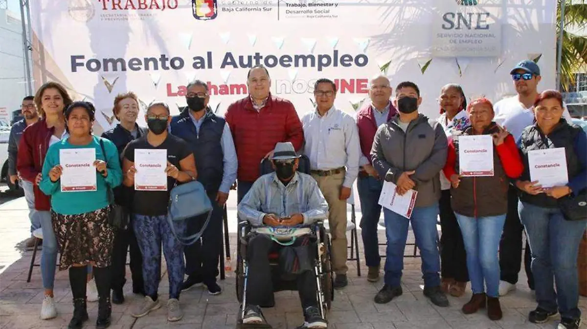 Fomento autoempleo gobierno BCS