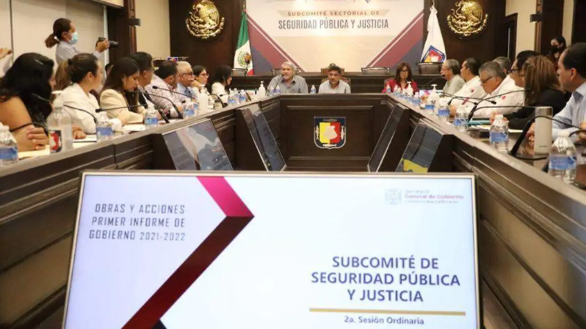 Reunión subcomioté