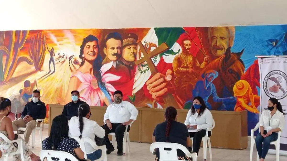 Reunion Comision desaparecidas
