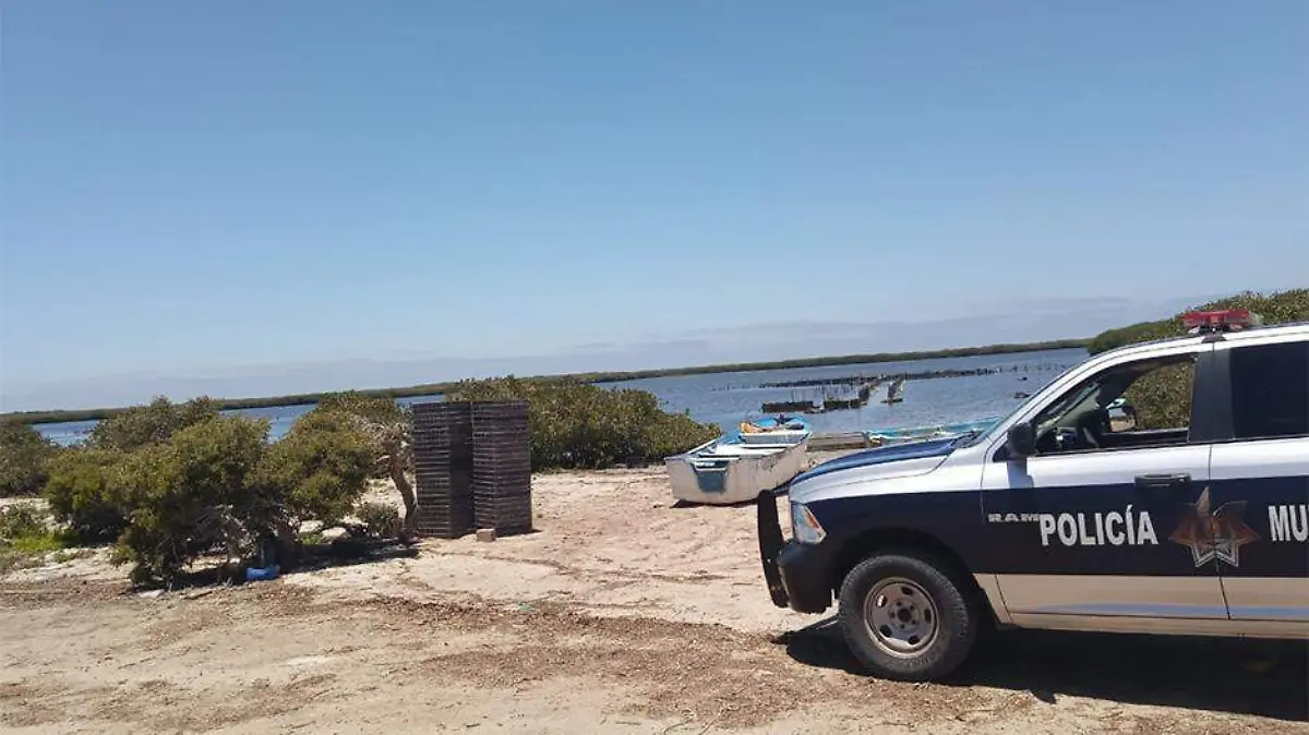 Policia municipal Comondu