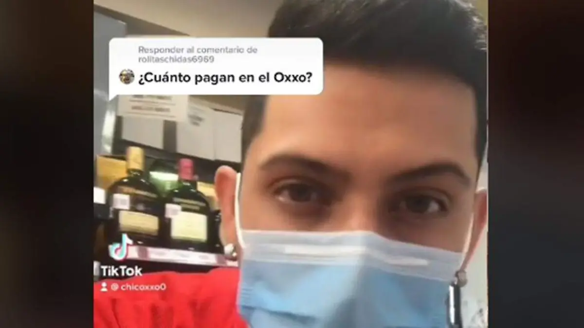 Joven se hace viral cuanto gana oxxo