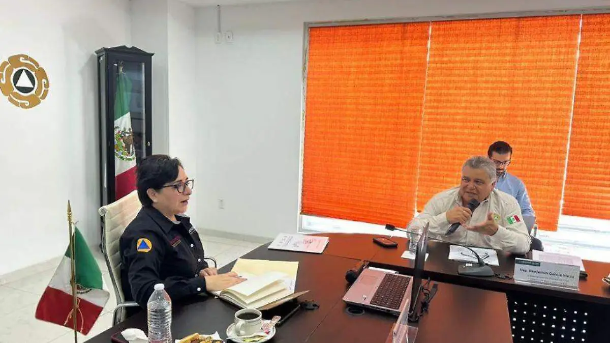 Reunión regional Protección Civil