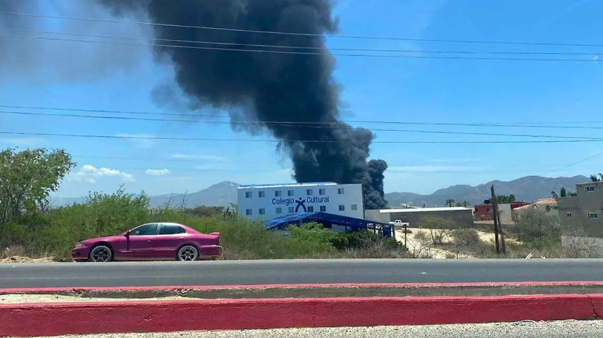 Incendio recicladora CSL