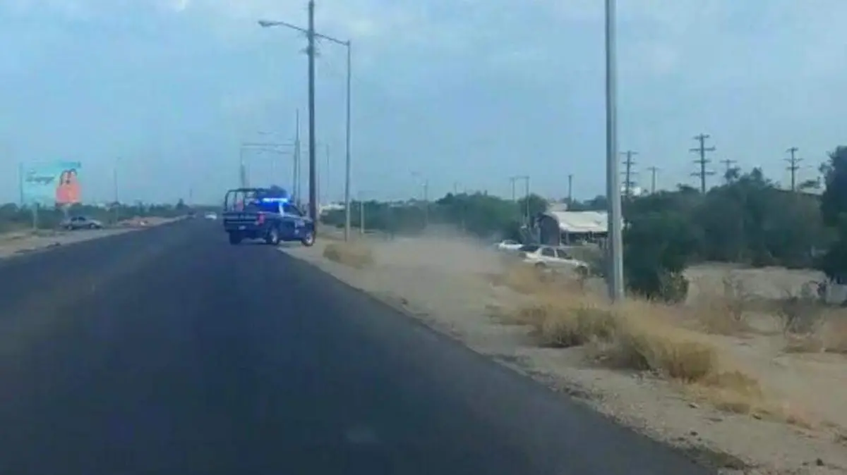 Persecución policiaca