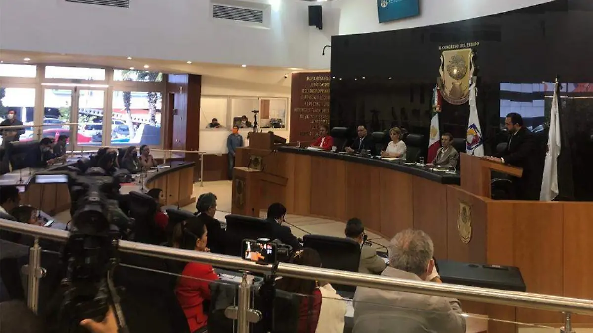 Concluye sesiones el Congreso del estado