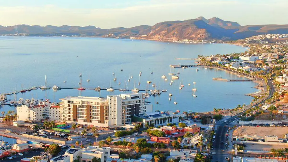 La Paz malecon ciudad nominada